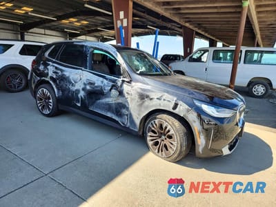 Czwarte zdjęcie samochodu z boku: 2025 BMW X3 30 XDRIVE VIN:5UX53GP08S9034244 - miniatura