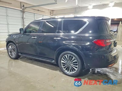 Drugie zdjęcie samochodu z przodu: 2019 INFINITI QX80 LUXE VIN:JN8AZ2NE3K9231116 - miniatura