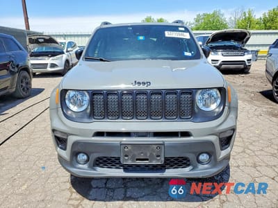 Piąte zdjęcie samochodu w środku: 2022 JEEP RENEGADE ALTITUDE VIN:ZACNJDE14NPN69055 - miniatura