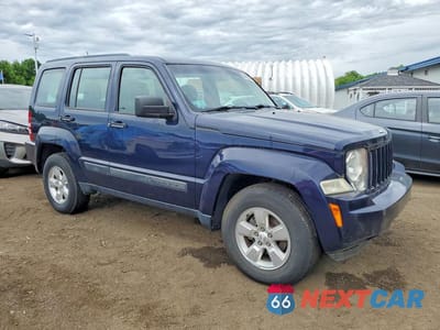 Czwarte zdjęcie samochodu z boku: 2012 JEEP LIBERTY SPORT VIN:1C4PJMAK3CW178439 - miniatura