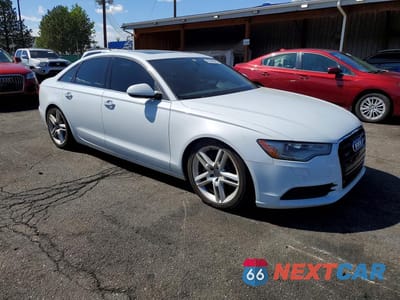 Czwarte zdjęcie samochodu z boku: 2015 AUDI A6 PREMIUM PLUS VIN:WAUGFAFC0FN013487 - miniatura