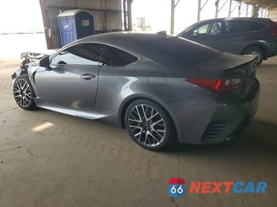 Drugie zdjęcie samochodu z przodu: 2017 LEXUS RC 350 VIN:JTHHE5BC6H5016032 - miniatura