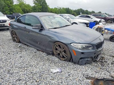Czwarte zdjęcie samochodu z boku: 2016 BMW M235XI VIN:WBA1J9C59GV696185 - miniatura