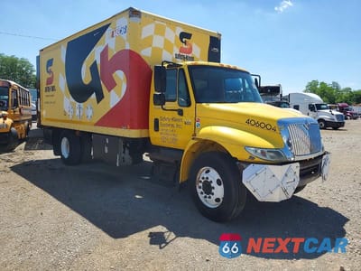 2007 INTERNATIONAL 4000 4300 - BOX TRUCK 1HTMMAAN57H436962 - główne zdjęcie licytacji z USA - miniatura