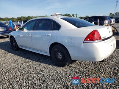 Drugie zdjęcie samochodu z przodu: 2011 CHEVROLET IMPALA POLICE VIN:2G1WD5EM2B1233885 - miniatura