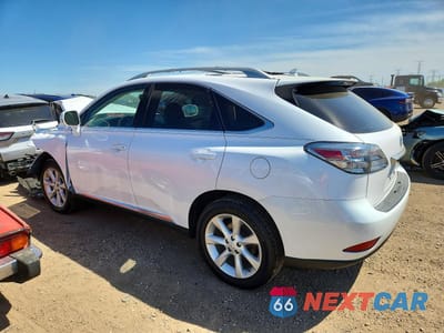 Drugie zdjęcie samochodu z przodu: 2011 LEXUS RX 350 VIN:2T2BK1BA5BC081869 - miniatura