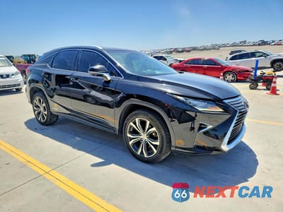 Czwarte zdjęcie samochodu z boku: 2016 LEXUS RX 450H BASE VIN:2T2BGMCA4GC001647 - miniatura