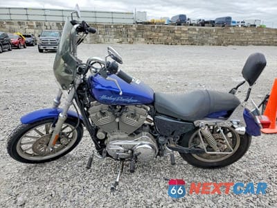 Trzecie zdjęcie samochodu z tyłu: 2006 HARLEY-DAVIDSON XL883 L VIN:1HD4CMM186K403402 - miniatura