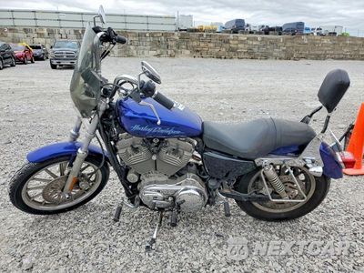Trzecie zdjęcie samochodu z tyłu: 2006 HARLEY-DAVIDSON XL883 L VIN:1HD4CMM186K403402 - miniatura
