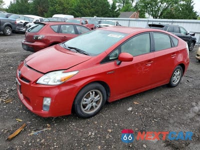 2011 TOYOTA PRIUS FOUR JTDKN3DU2B0290186 - główne zdjęcie licytacji z USA - miniatura