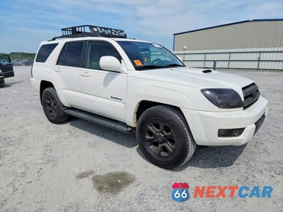 Czwarte zdjęcie samochodu z boku: 2005 TOYOTA 4RUNNER SR5 VIN:JTEZU14R550059607 - miniatura