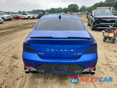 Zdjęcie 6 z 12 samochodu: 2022 GENESIS G70 3.3T STANDARD VIN:KMTG54TE4NU085294 - miniatura