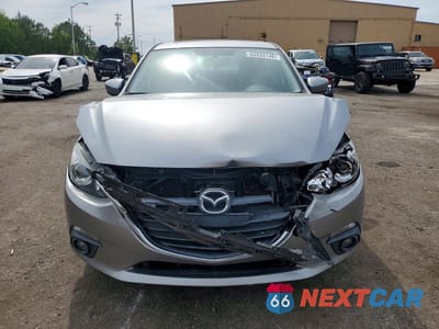Piąte zdjęcie samochodu w środku: 2016 MAZDA 3 TOURING VIN:3MZBM1W79GM264698 - miniatura