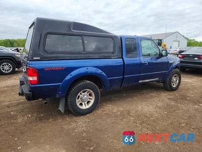 Trzecie zdjęcie samochodu z tyłu: 2011 FORD RANGER SUPER CAB VIN:1FTKR4EE5BPA53054 - miniatura
