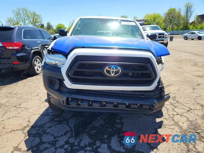 Piąte zdjęcie samochodu w środku: 2023 TOYOTA TACOMA SR VIN:3TYRX5GN5PT076164 - miniatura