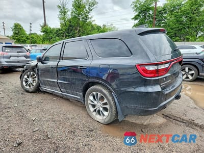 Drugie zdjęcie samochodu z przodu: 2014 DODGE DURANGO SXT VIN:1C4RDJAG6EC477339 - miniatura