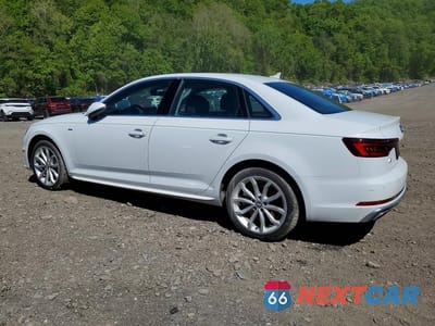 Drugie zdjęcie samochodu z przodu: 2019 AUDI A4 PREMIUM PLUS VIN:WAUENAF40KA118258 - miniatura
