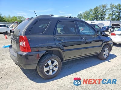 Trzecie zdjęcie samochodu z tyłu: 2009 KIA SPORTAGE LX VIN:KNDJF724197573702 - miniatura