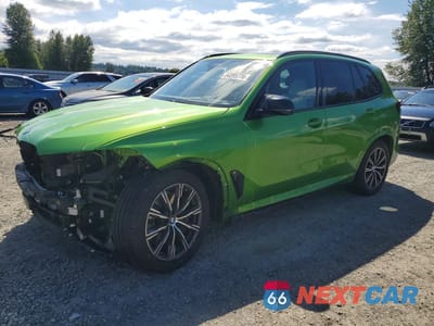 2024 BMW X5 M60I 5UX33EU05R9U01899 - główne zdjęcie licytacji z USA - miniatura