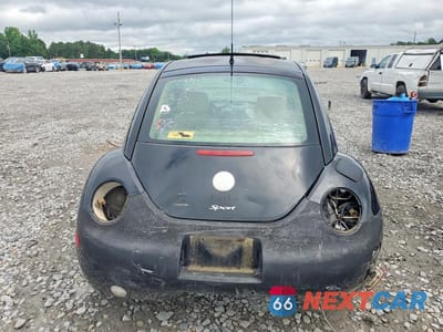 Zdjęcie 6 z 12 samochodu: 2002 VOLKSWAGEN NEW BEETLE GLS SPORT VIN:3VWED21C22M450101 - miniatura