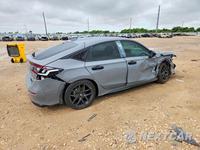 Trzecie zdjęcie samochodu z tyłu: 2025 HONDA CIVIC SPORT VIN:19XFL2H88SE026203 - miniatura