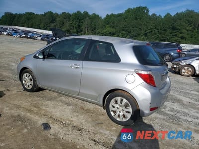 Drugie zdjęcie samochodu z przodu: 2012 TOYOTA YARIS 3-DOOR L VIN:JTDJTUD30CD506450 - miniatura
