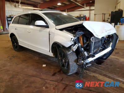 Czwarte zdjęcie samochodu z boku: 2011 AUDI Q7 PRESTIGE VIN:WA1WMAFE3BD000197 - miniatura