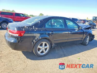 Trzecie zdjęcie samochodu z tyłu: 2007 HYUNDAI SONATA SE VIN:5NPEU46F57H162538 - miniatura