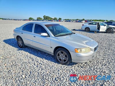 Czwarte zdjęcie samochodu z boku: 2006 VOLVO S60 2.5T VIN:YV1RS592X62541115 - miniatura