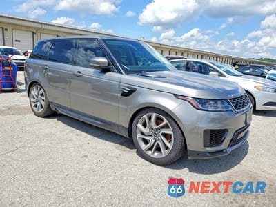 Czwarte zdjęcie samochodu z boku: 2019 LAND ROVER RANGE ROVER SPORT HSE VIN:SALWR2RU5KA861522 - miniatura