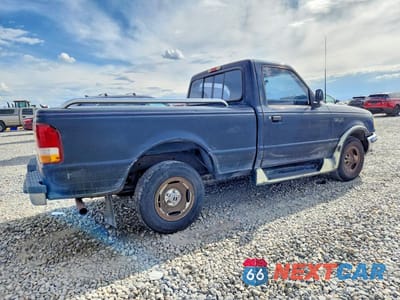 Trzecie zdjęcie samochodu z tyłu: 1994 FORD RANGER VIN:1FTCR10A5RPA06026 - miniatura