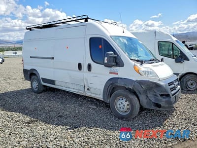 Czwarte zdjęcie samochodu z boku: 2016 RAM PROMASTER 2500 2500 HIGH VIN:3C6TRVDG5GE101079 - miniatura