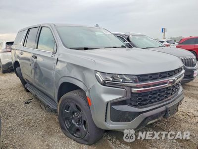 Czwarte zdjęcie samochodu z boku: 2023 CHEV TAHOE VIN:1GNSKLED4PR154126 - miniatura