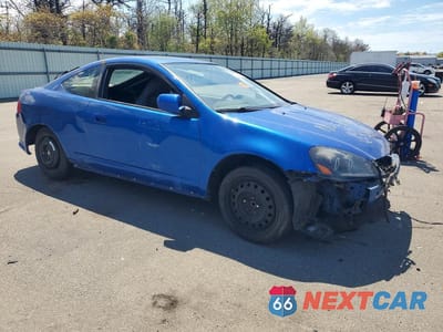 Czwarte zdjęcie samochodu z boku: 2006 ACURA RSX TYPE-S VIN:JH4DC53086S016265 - miniatura