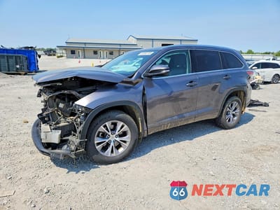 2014 TOYOTA HIGHLANDER XLE 5TDJKRFHXES063546 - główne zdjęcie licytacji z USA - miniatura