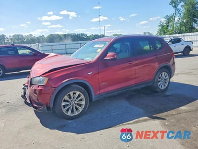 2014 BMW X3 XDRIVE28I 5UXWX9C54E0D40942 - główne zdjęcie licytacji z USA - miniatura