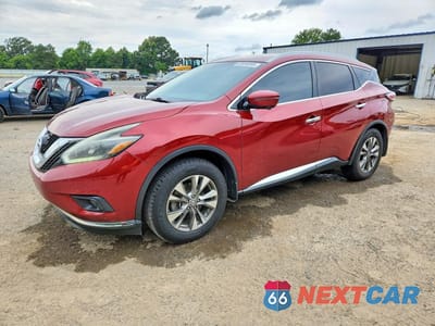 2018 NISSAN MURANO SL 5N1AZ2MG7JN127504 - główne zdjęcie licytacji z USA - miniatura
