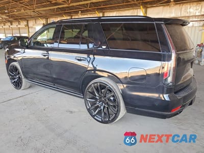 Drugie zdjęcie samochodu z przodu: 2023 CADILLAC ESCALADE SPORT PLATINUM VIN:1GYS4GKL0PR271105 - miniatura
