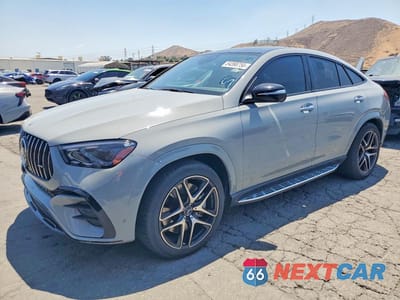 2024 MERCEDES-BENZ GLE COUPE AMG 53 4MATIC 4JGFD6BB6RB105705 - główne zdjęcie licytacji z USA - miniatura