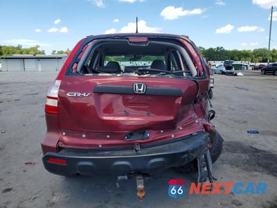 Zdjęcie 6 z 13 samochodu: 2008 HONDA CR-V LX VIN:5J6RE48368L032454 - miniatura