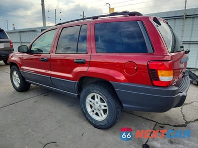 Drugie zdjęcie samochodu z przodu: 2004 JEEP GRAND CHEROKEE LAREDO VIN:1J4GW48N04C379309 - miniatura