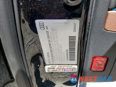 Zdjęcie 12 z 12 samochodu: 2021 AUDI A4 PREMIUM 45 VIN:WAUDAAF40MA028344 - miniatura