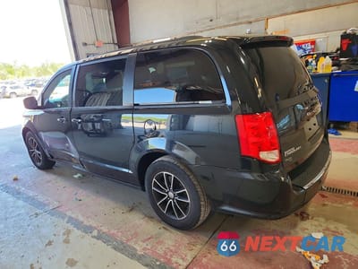 Drugie zdjęcie samochodu z przodu: 2019 DODGE GRAND CARAVAN GT VIN:2C4RDGEGXKR612130 - miniatura