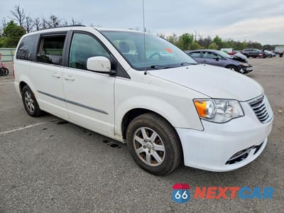 Czwarte zdjęcie samochodu z boku: 2011 CHRYSLER TOWN & COUNTRY TOURING VIN:2A4RR5DG8BR613262 - miniatura