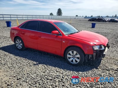 Czwarte zdjęcie samochodu z boku: 2007 AUDI A4 2 VIN:WAUAF78E37A059699 - miniatura