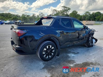 Trzecie zdjęcie samochodu z tyłu: 2025 HYUNDAI SANTA CRUZ SEL VIN:5NTJB4DE9SH137375 - miniatura
