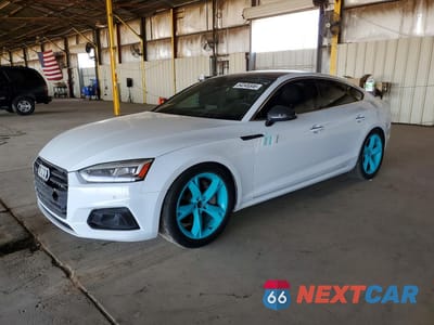 2018 AUDI A5 PRESTIGE WAUCNCF51JA009074 - główne zdjęcie licytacji z USA - miniatura