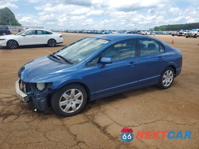 2010 HONDA CIVIC LX 2HGFA1F55AH318212 - główne zdjęcie licytacji z USA - miniatura