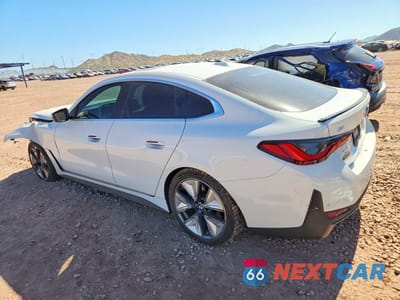 Drugie zdjęcie samochodu z przodu: 2025 BMW I4 EDRIVE 40 VIN:WBY23HD05SFU10865 - miniatura