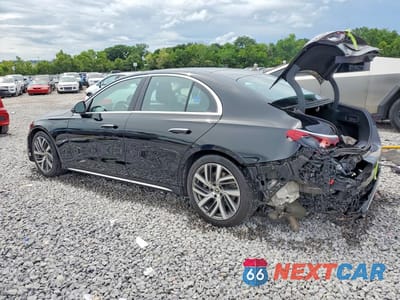 Drugie zdjęcie samochodu z przodu: 2024 MERCEDES-BENZ E 350 4MATIC VIN:W1KLF4HB4RA050695 - miniatura